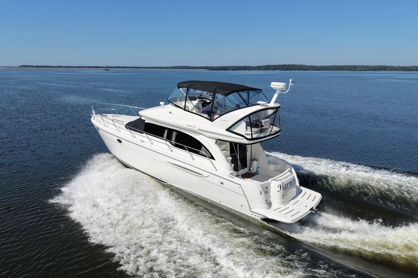 2008 Meridian 411 Sedan - Photo 7