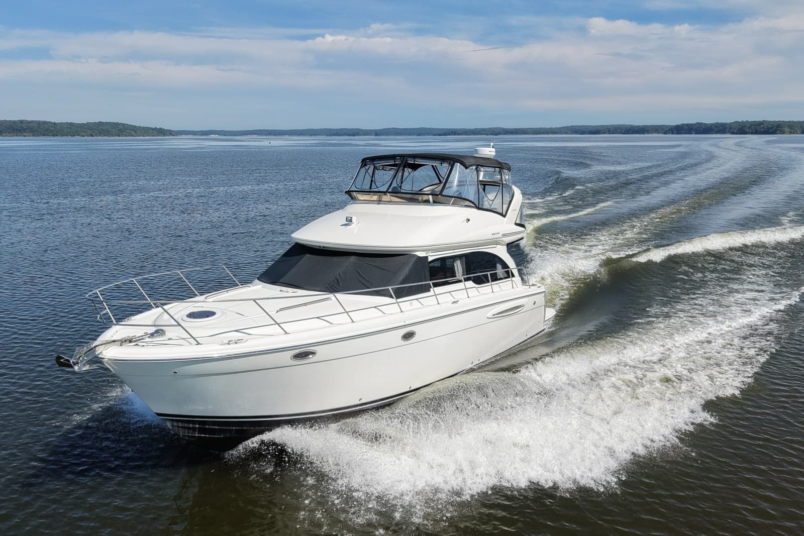 2008 Meridian 411 Sedan - Photo 11