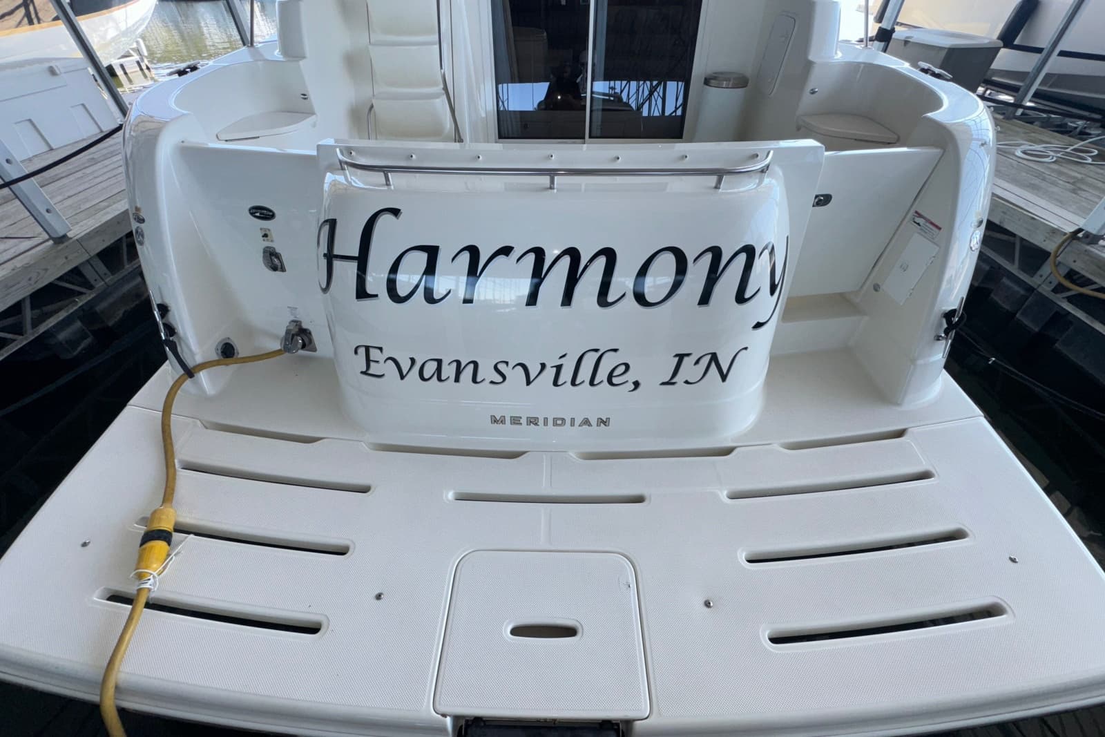 2008 Meridian 411 Sedan - Photo 18