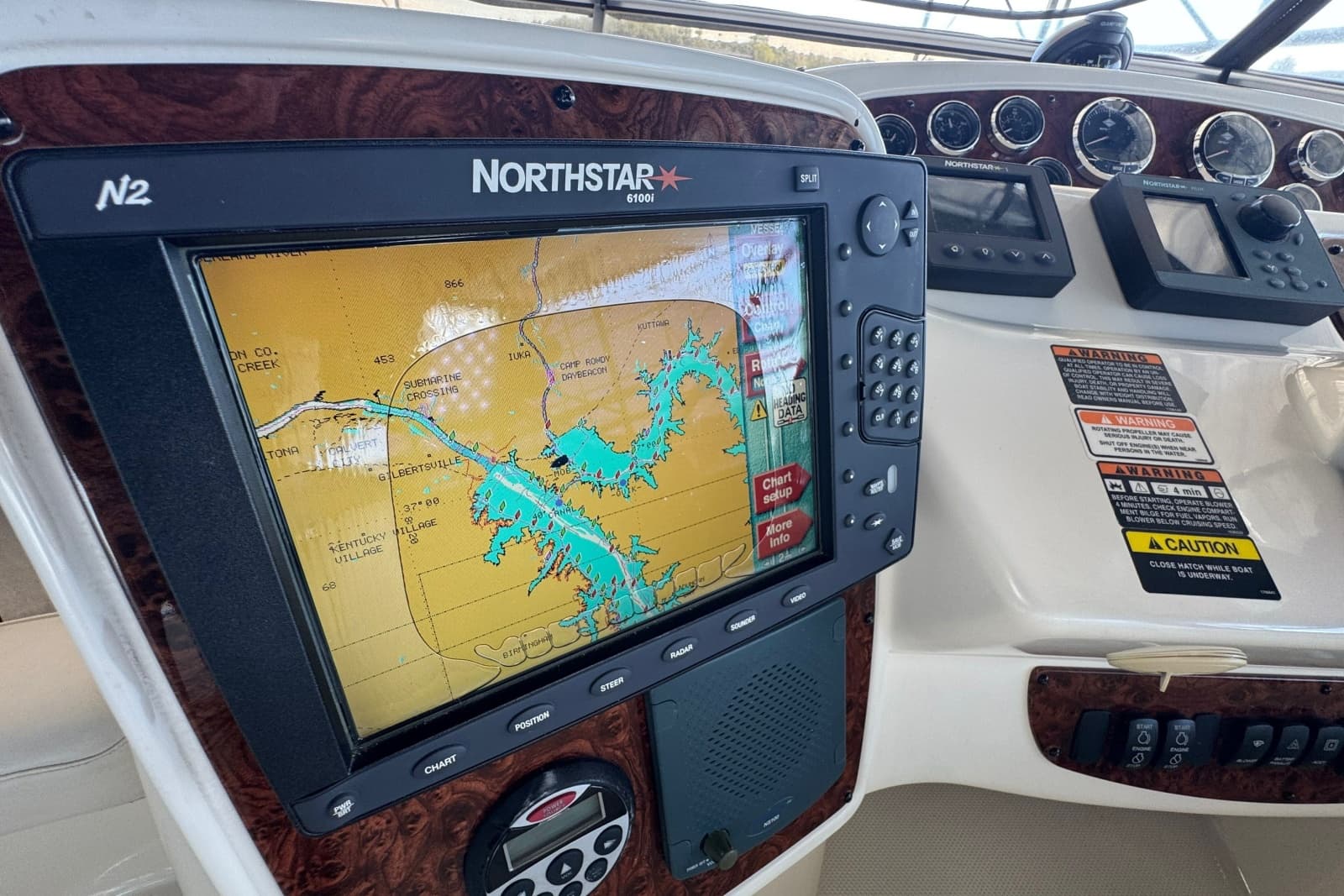 2008 Meridian 411 Sedan - Photo 63