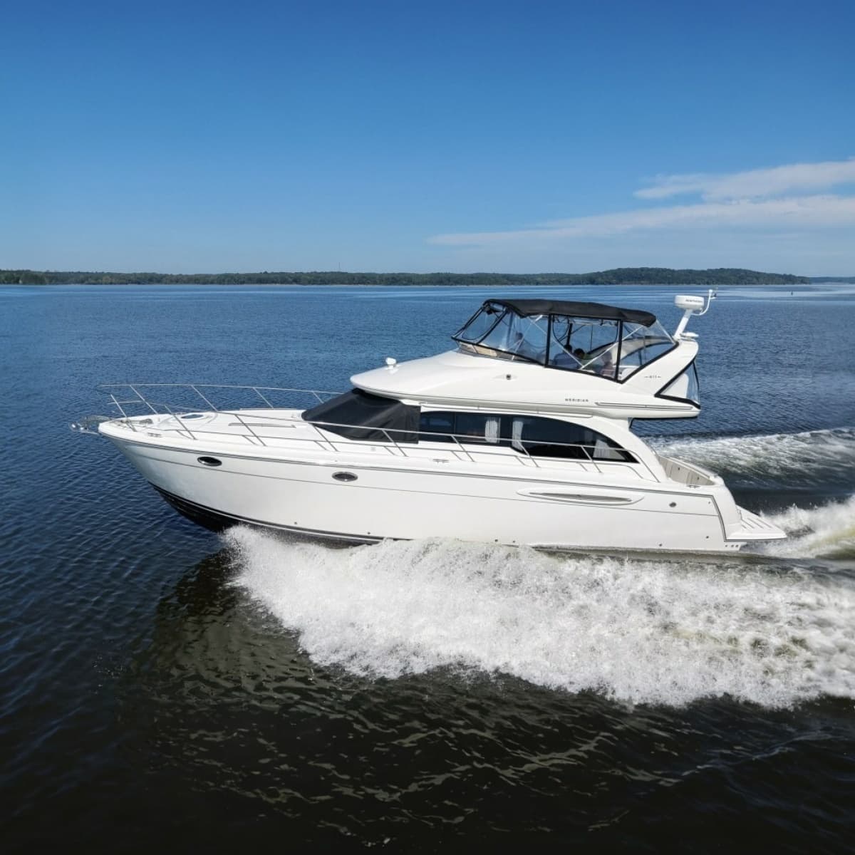 2008 Meridian 411 Sedan - Photo 1