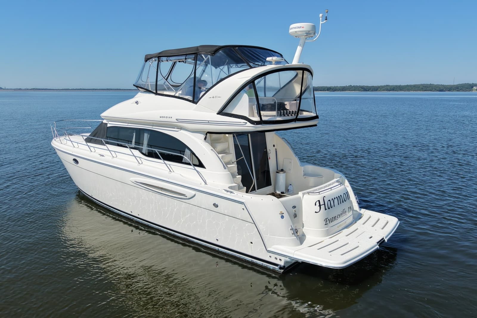 2008 Meridian 411 Sedan - Photo 6