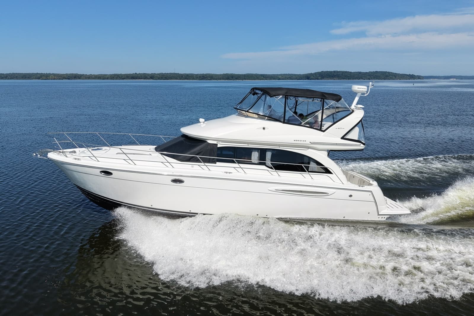 2008 Meridian 411 Sedan - Photo 9