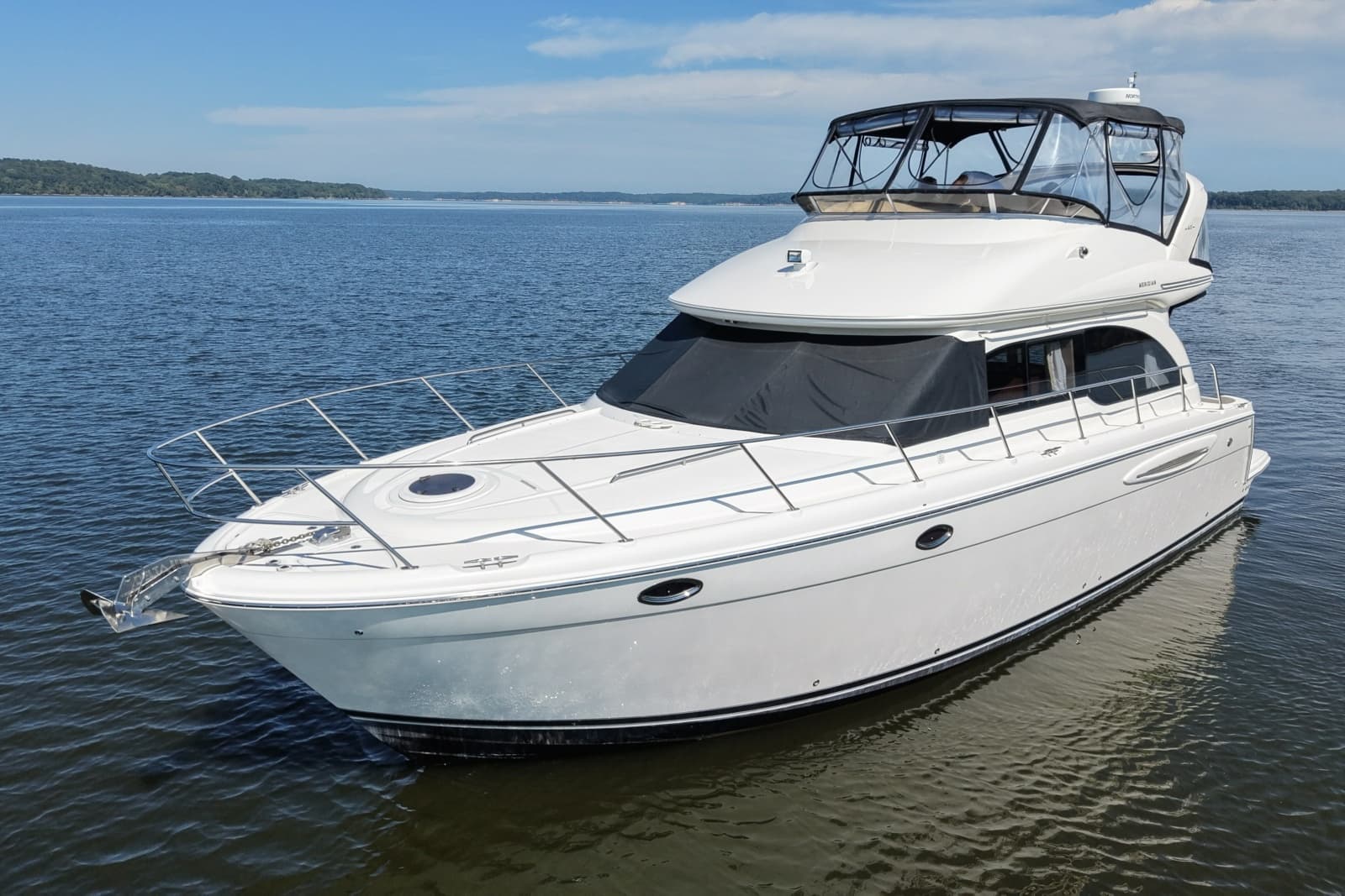 2008 Meridian 411 Sedan - Photo 1