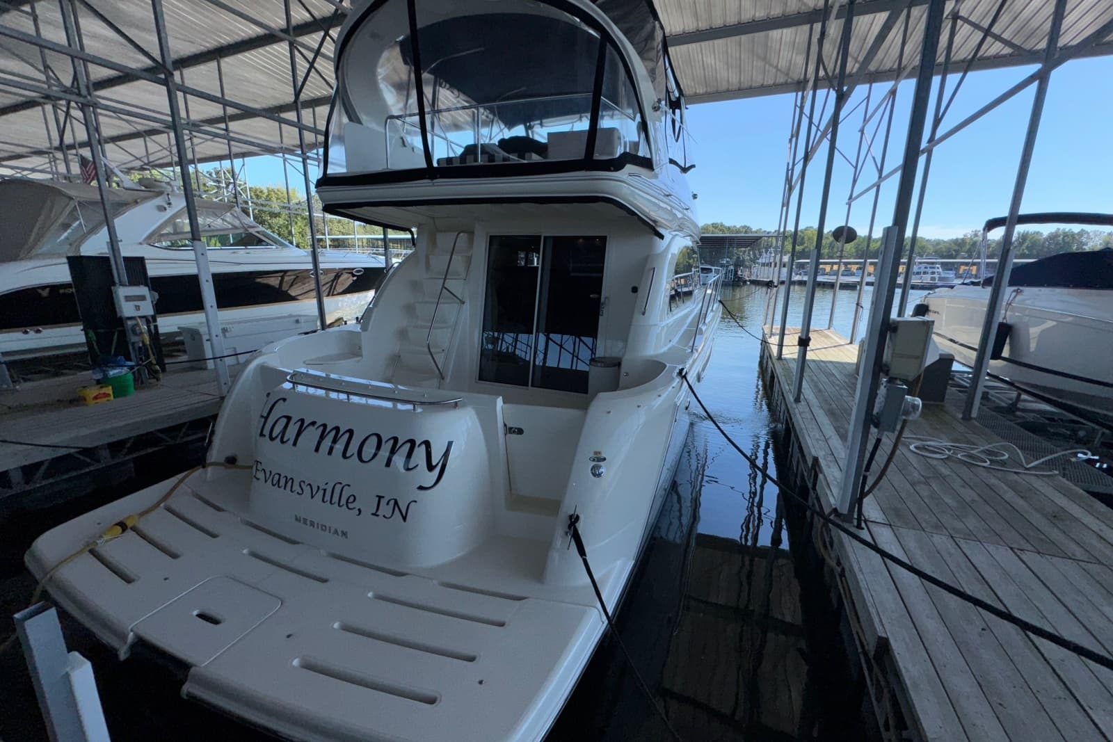 2008 Meridian 411 Sedan - Photo 20