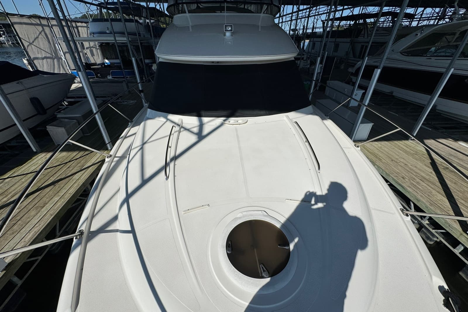 2008 Meridian 411 Sedan - Photo 45