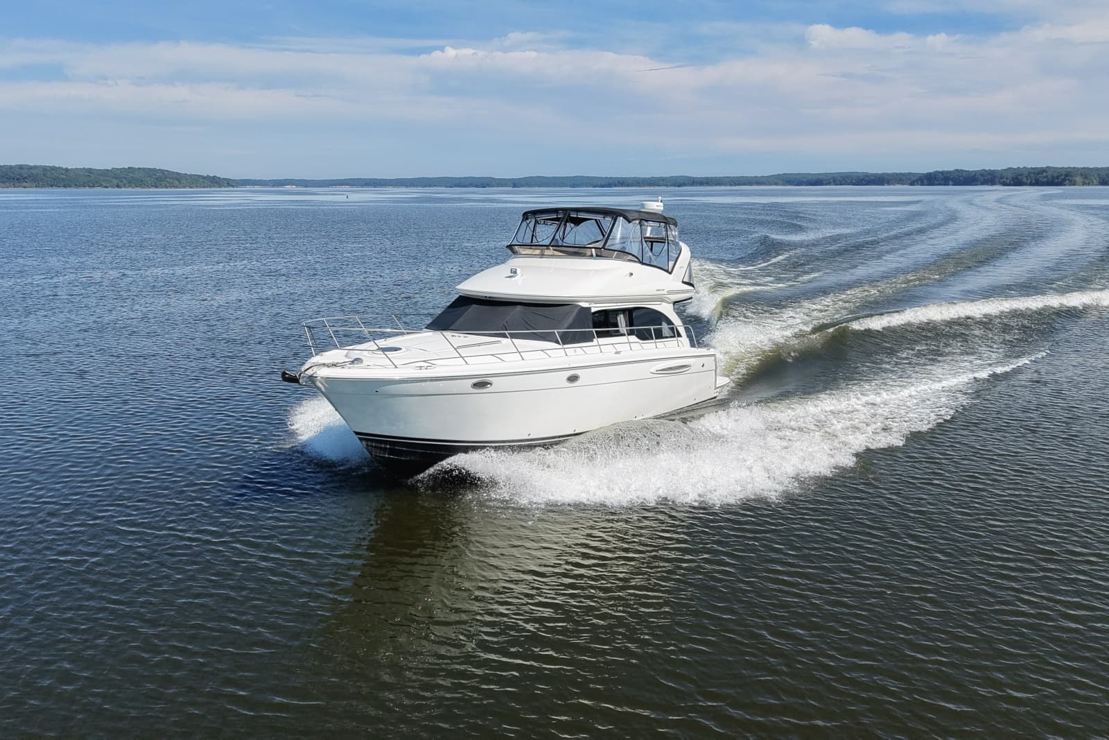 2008 Meridian 411 Sedan - Photo 12