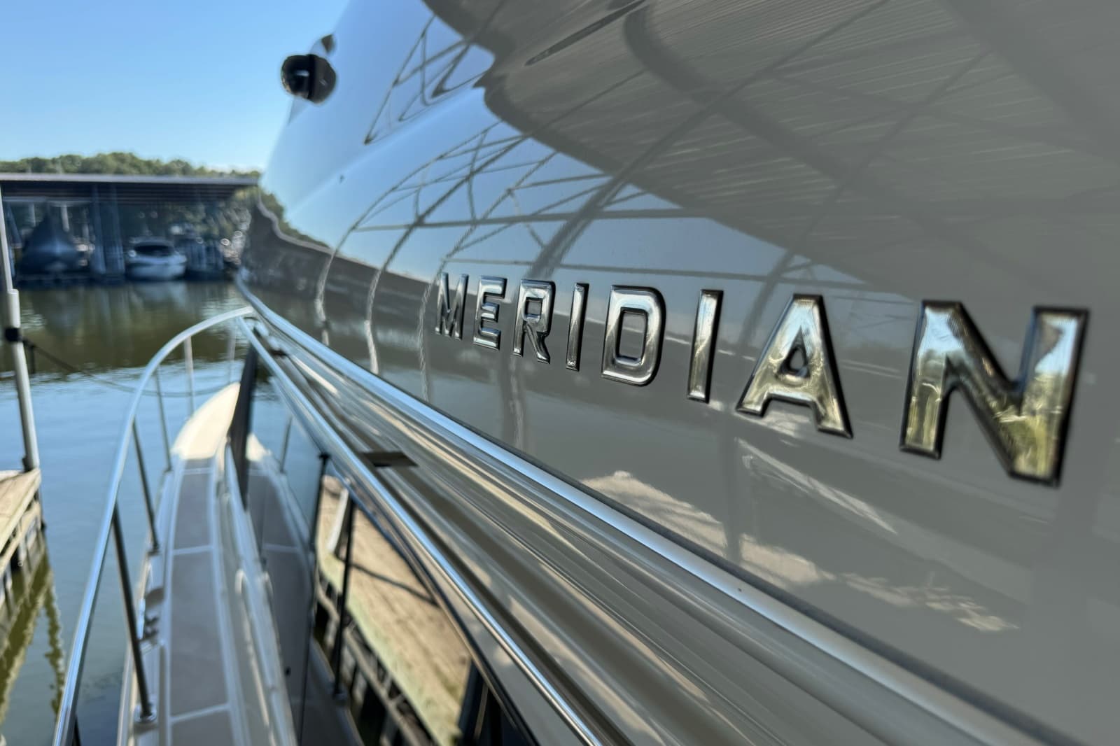 2008 Meridian 411 Sedan - Photo 39