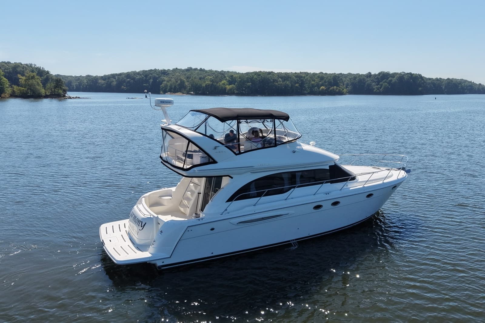 2008 Meridian 411 Sedan - Photo 4