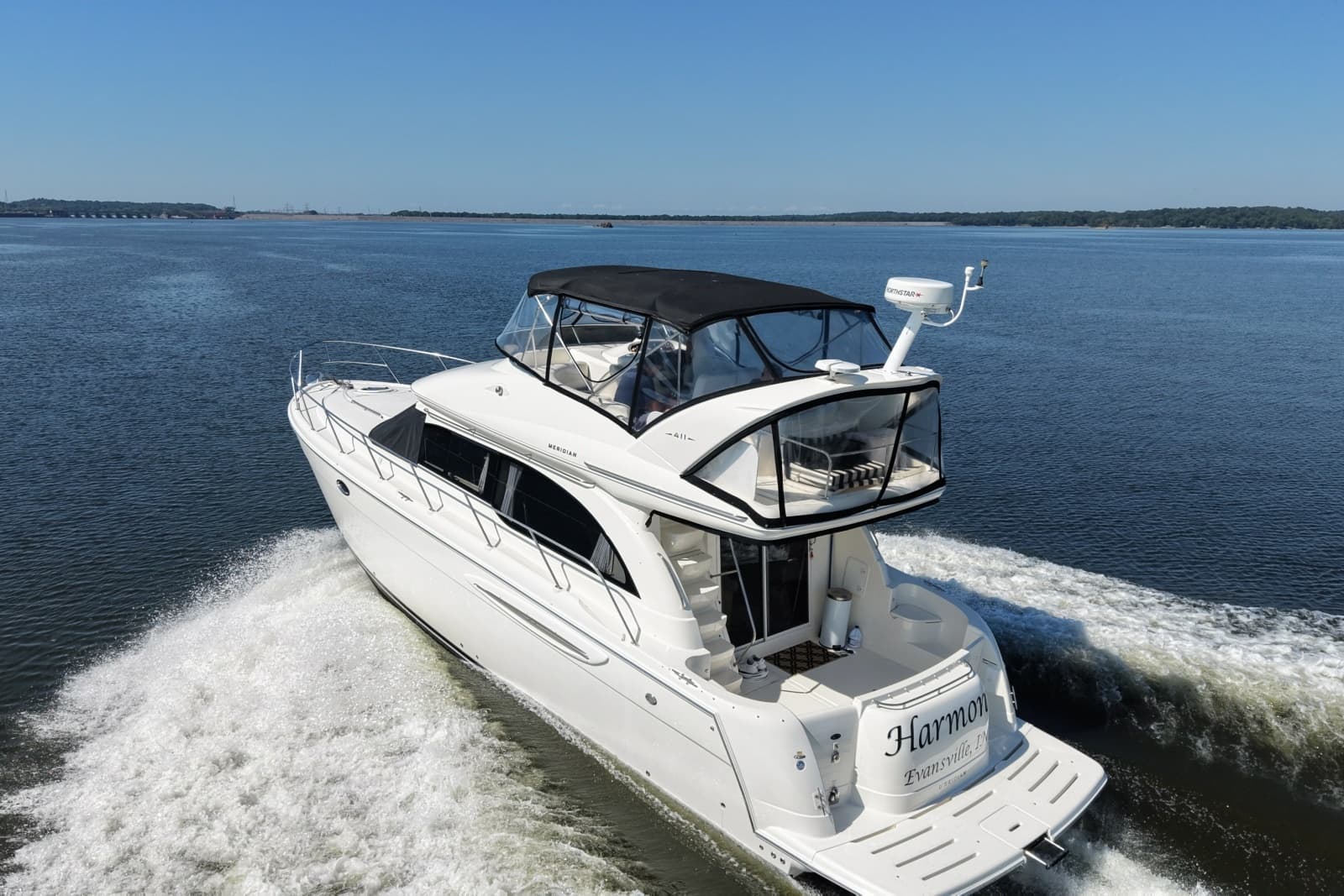 2008 Meridian 411 Sedan - Photo 8