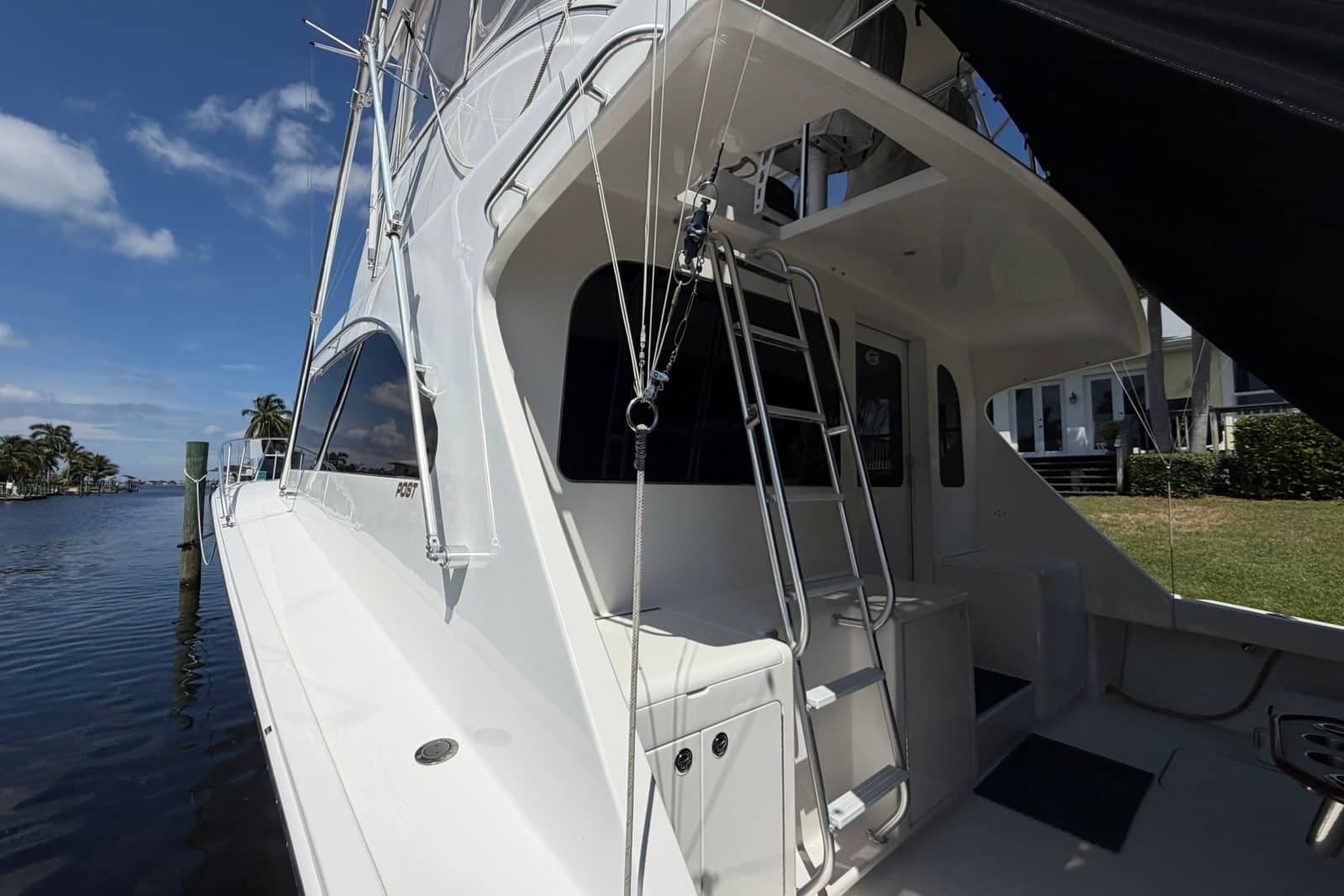 2007 Post 50 Convertible - Photo 13