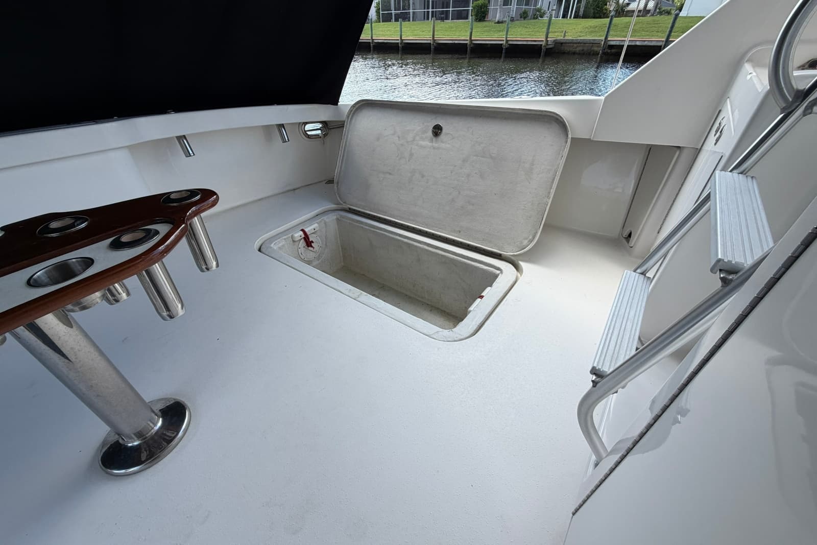 2007 Post 50 Convertible - Photo 13