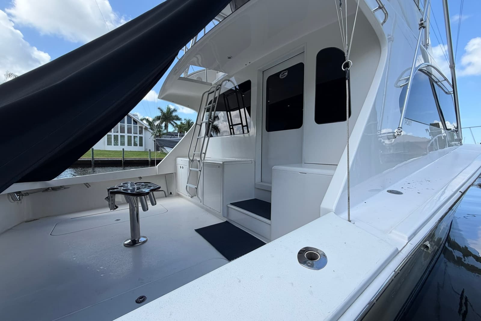 2007 Post 50 Convertible - Photo 11
