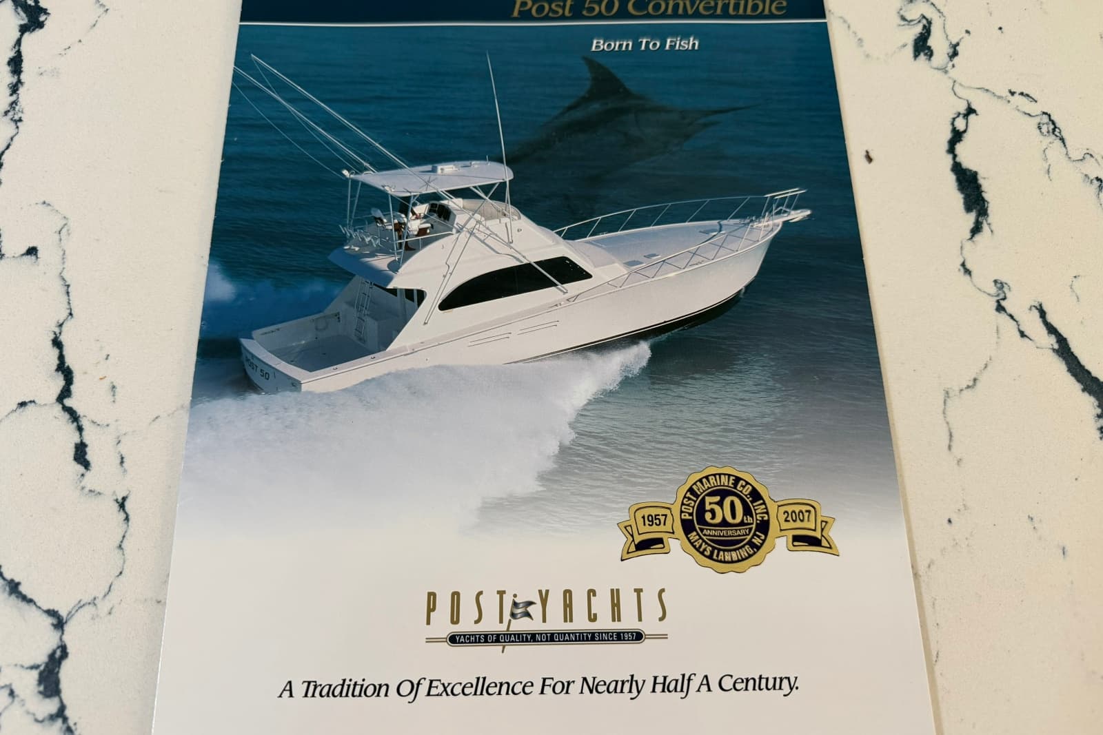2007 Post 50 Convertible - Photo 101