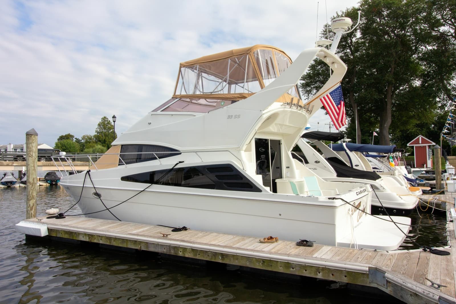 2006 Carver 33 Super Sport - Photo 17