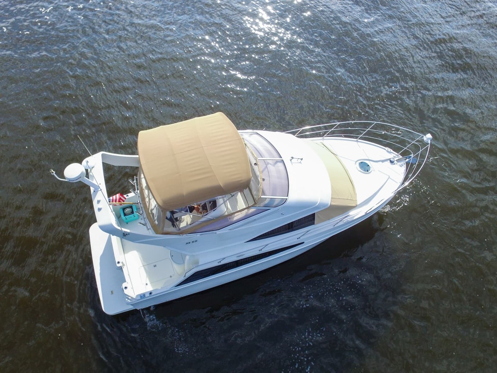 2006 Carver 33 Super Sport - Photo 12