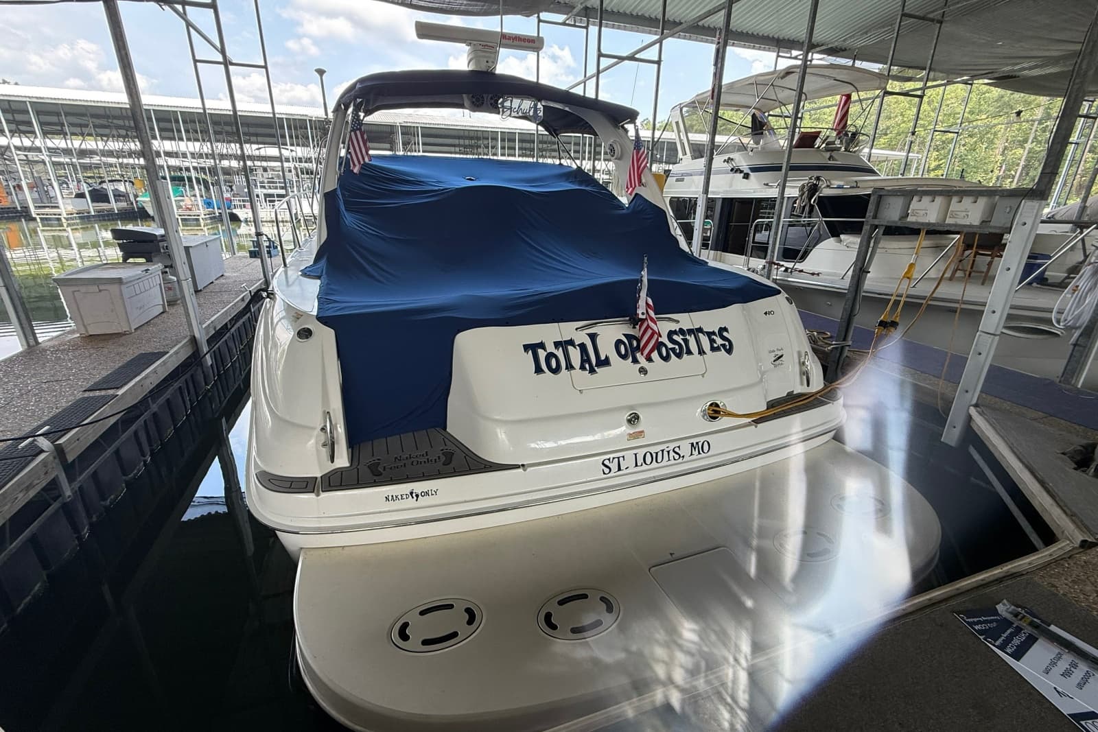 2002 Sea Ray 410 Sundancer - Photo 4