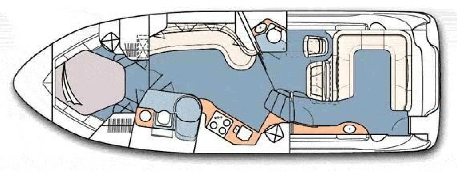 2002 Sea Ray 410 Sundancer - Photo 12