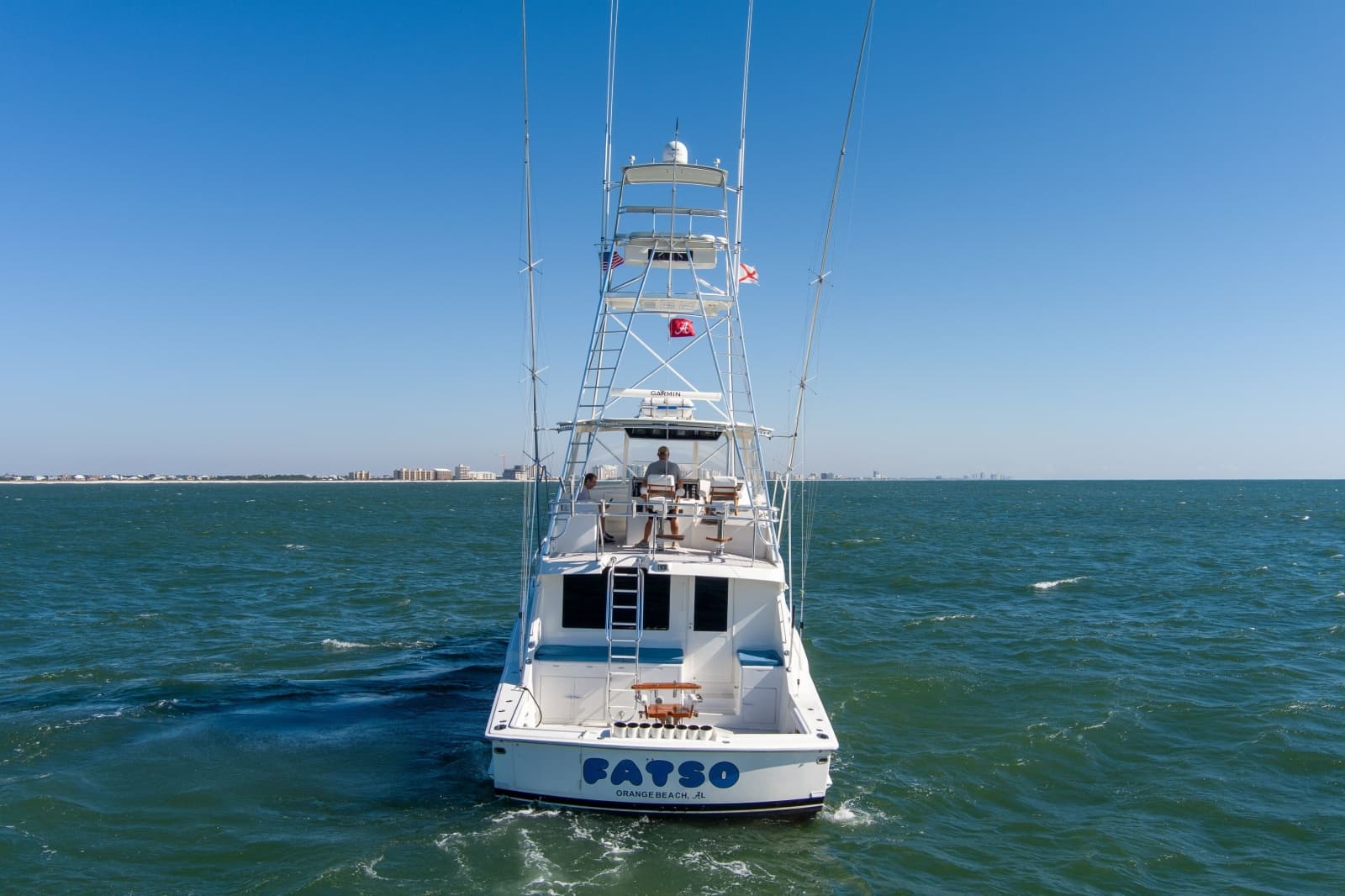 1998 Hatteras 60 Convertible - Photo 3