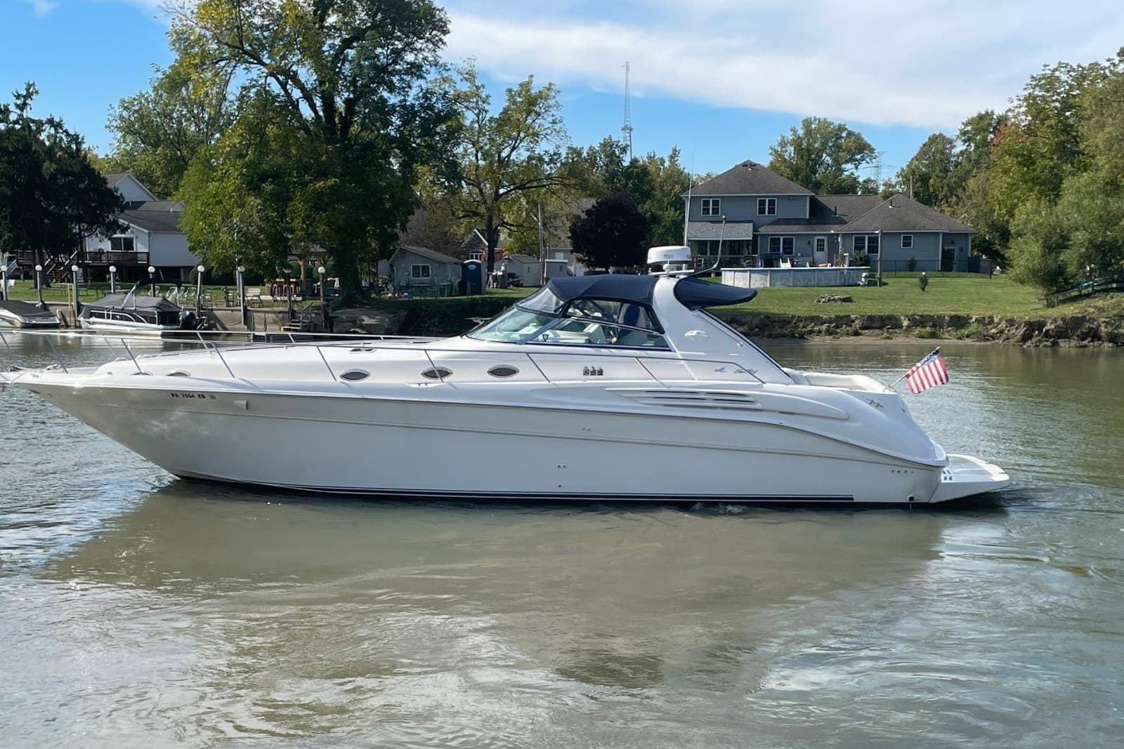 1997 Sea Ray 450 Sundancer - Photo 5