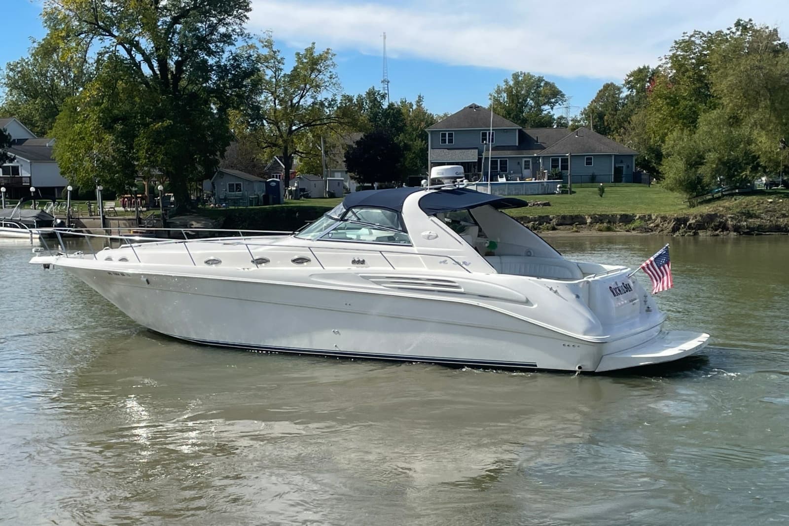 1997 Sea Ray 450 Sundancer - Photo 3