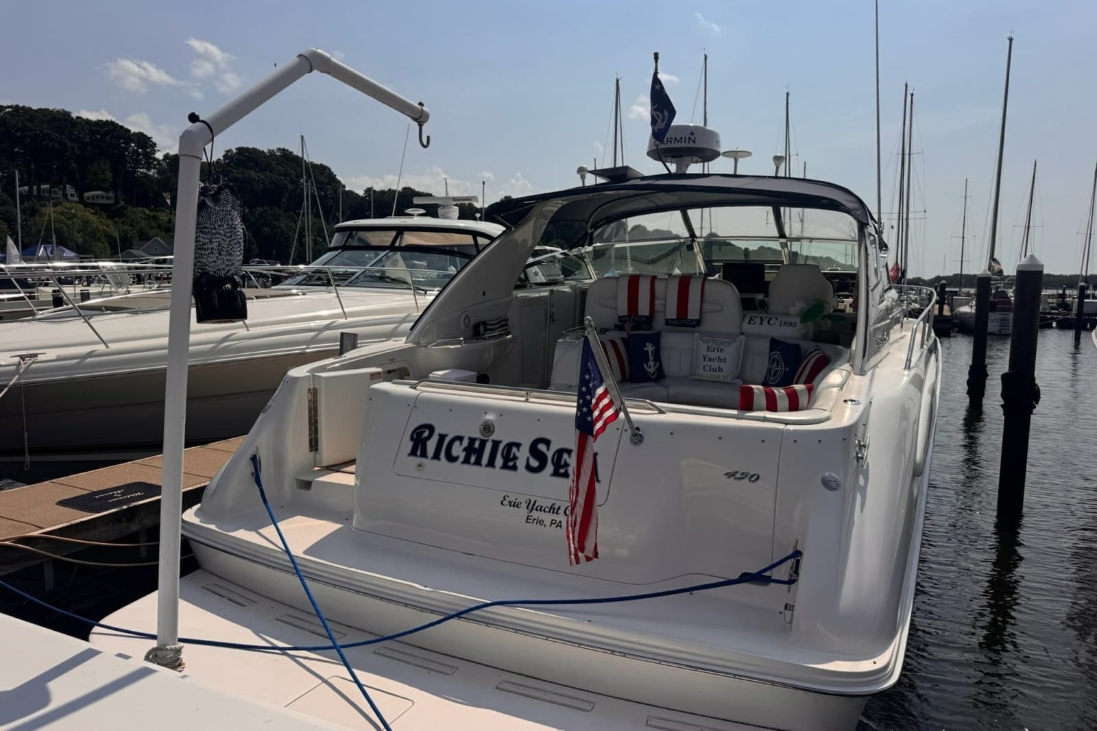 1997 Sea Ray 450 Sundancer - Photo 2