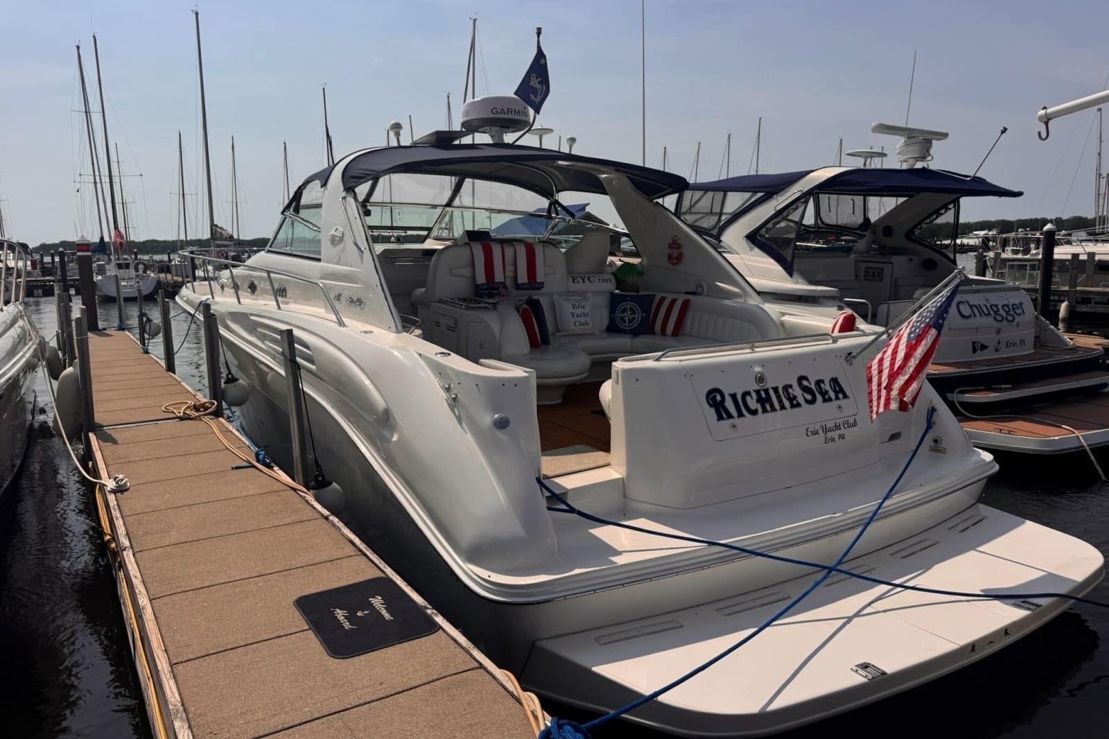 1997 Sea Ray 450 Sundancer - Photo 1