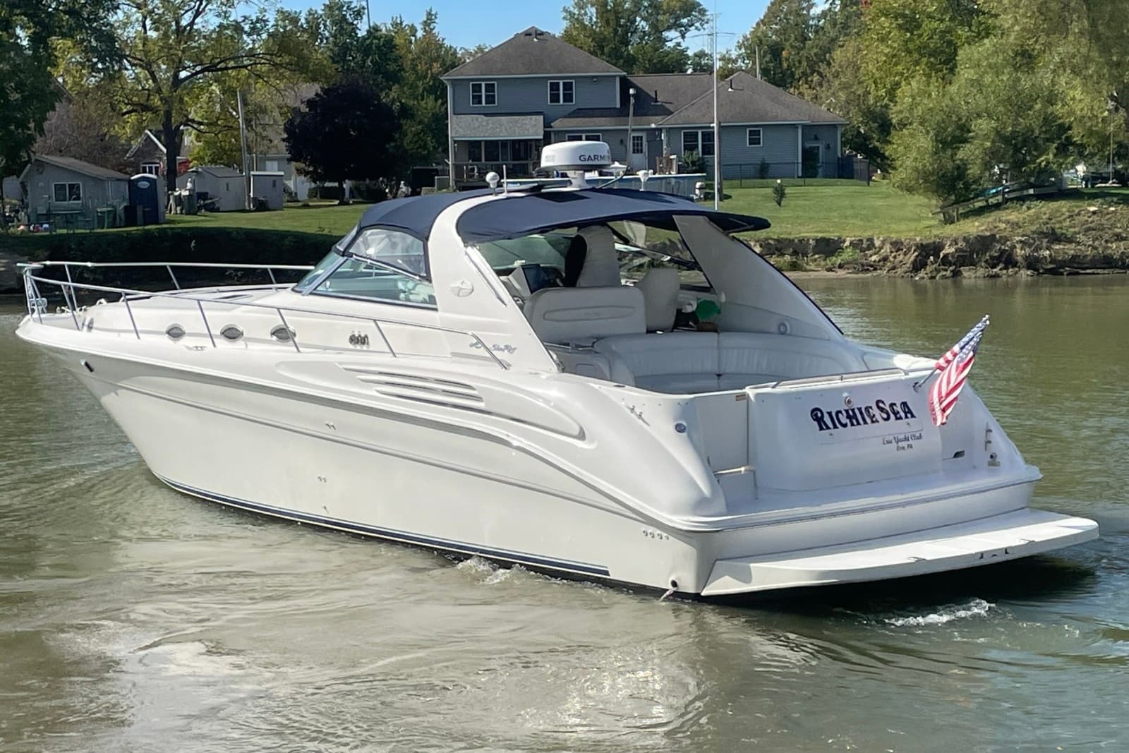 1997 Sea Ray 450 Sundancer - Photo 1
