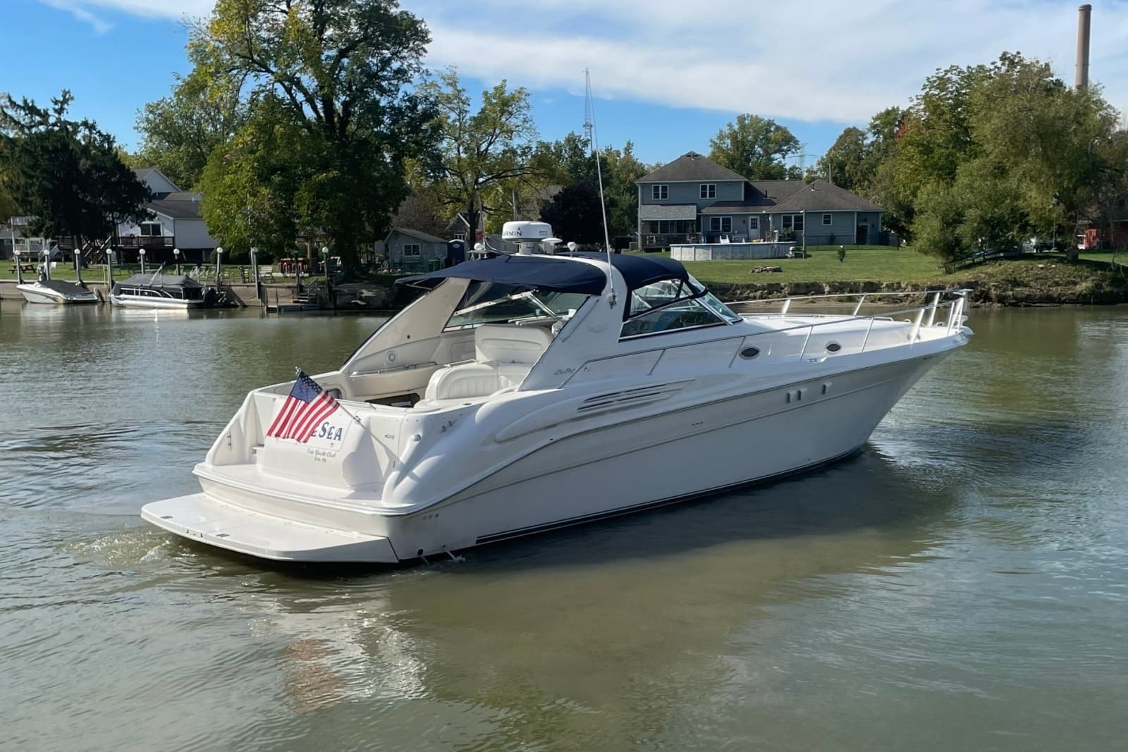 1997 Sea Ray 450 Sundancer - Photo 4
