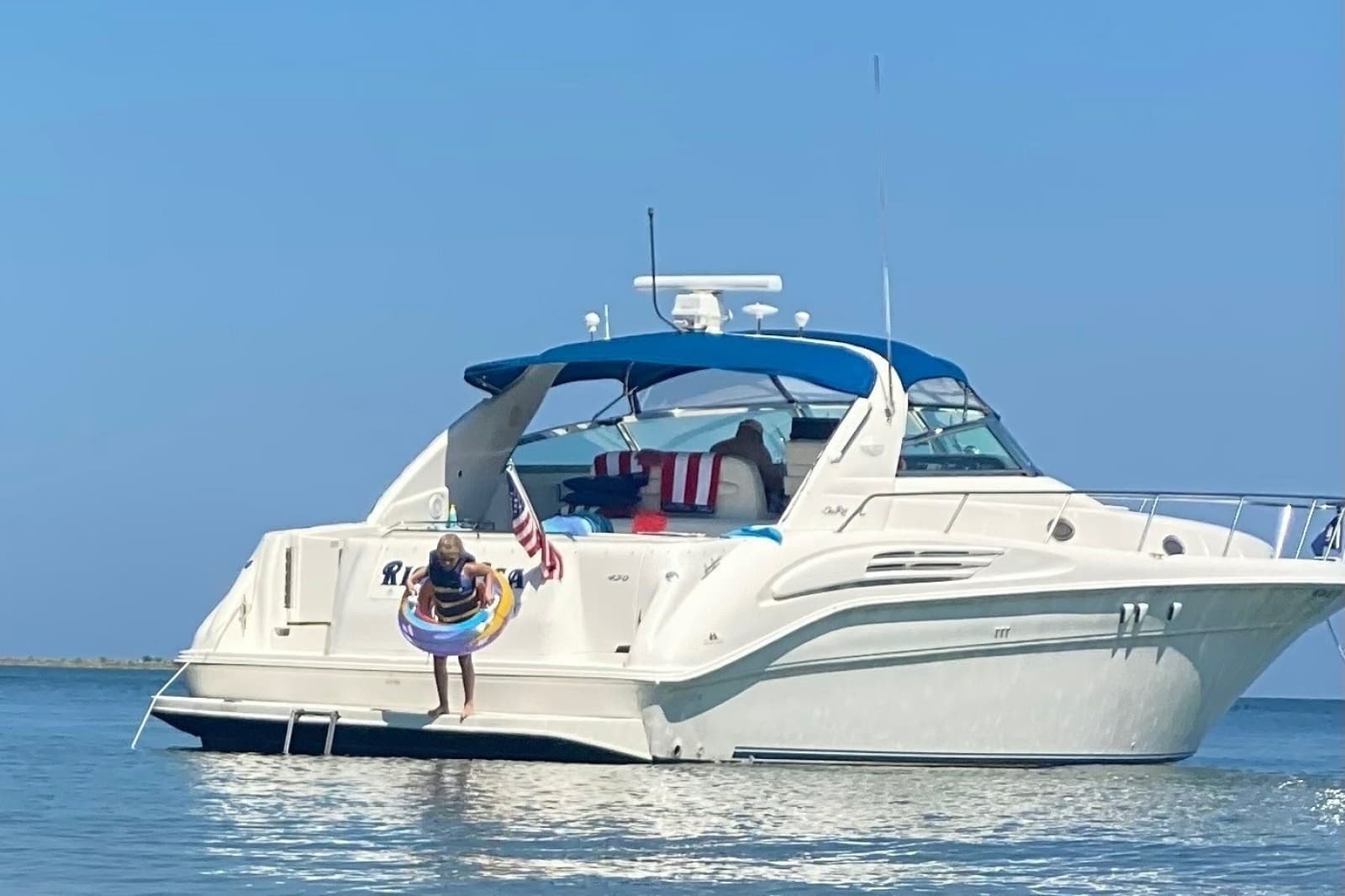 1997 Sea Ray 450 Sundancer - Photo 4