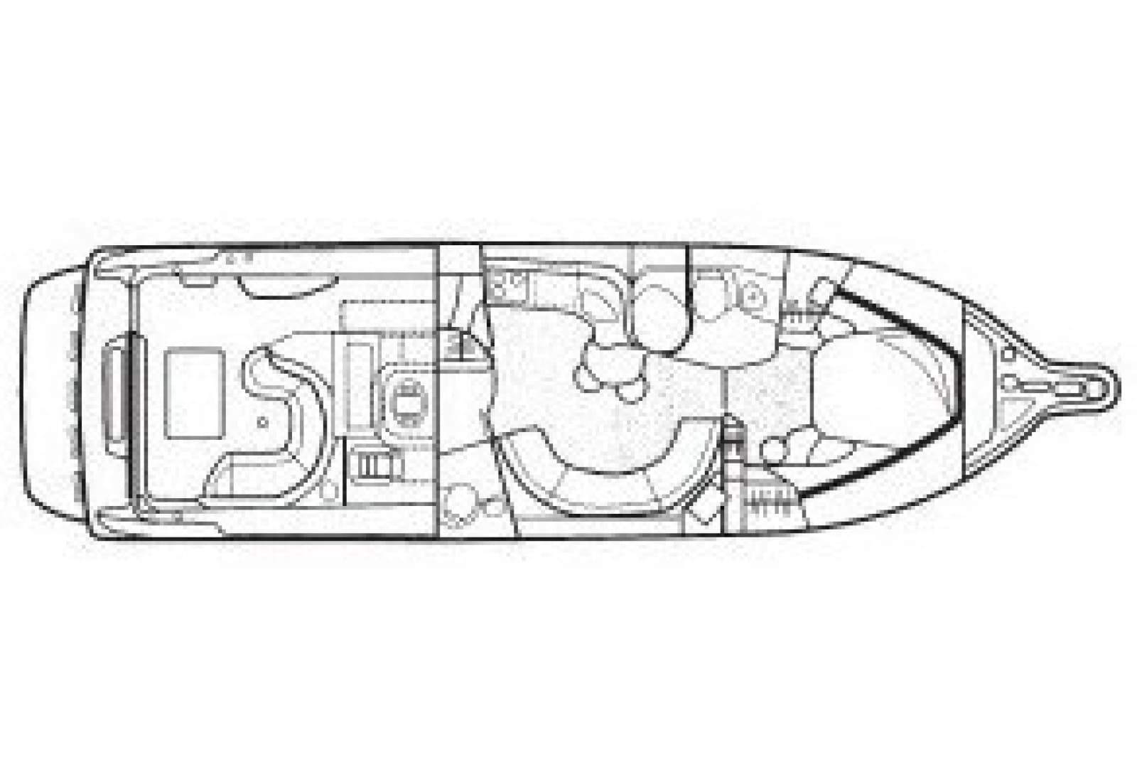 1997 Sea Ray 450 Sundancer - Photo 46