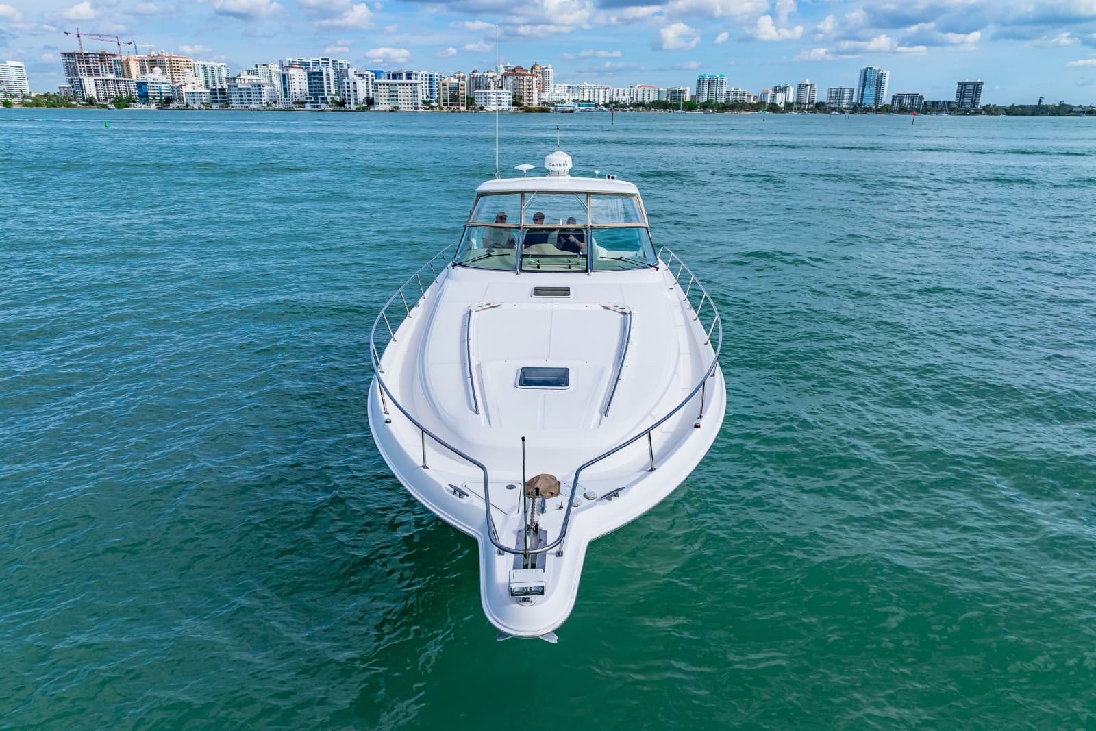 2002 Sea Ray 460 Sundancer - Photo 9