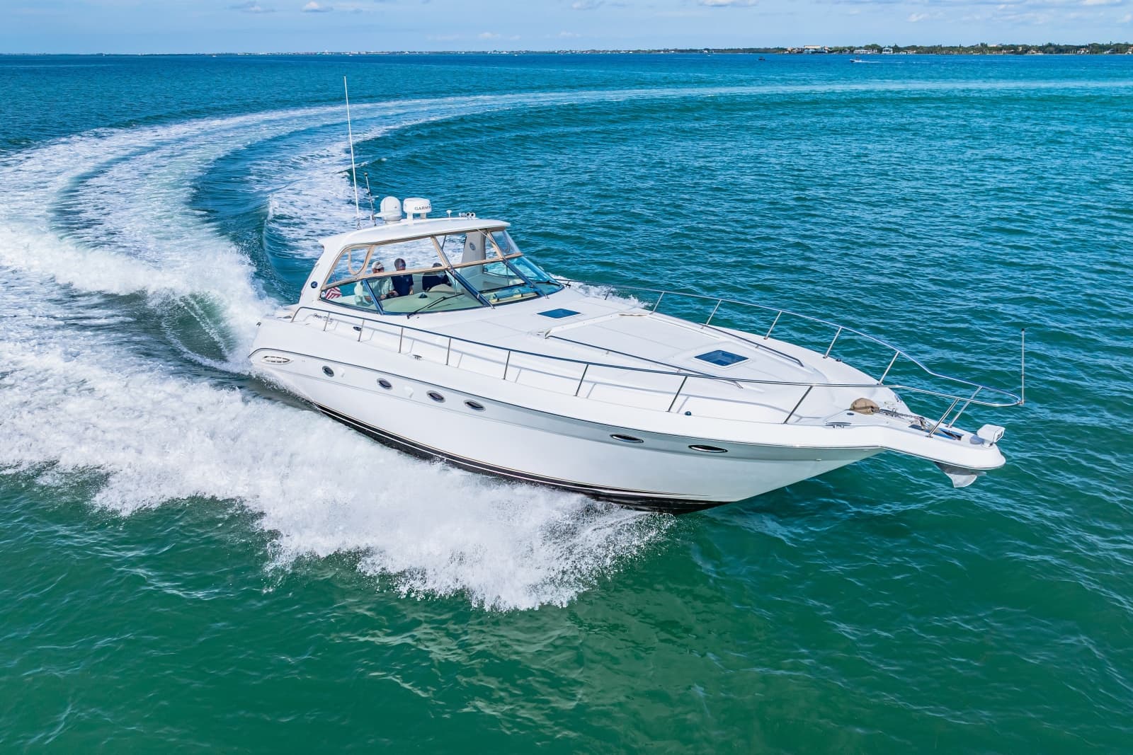 2002 Sea Ray 460 Sundancer - Photo 31