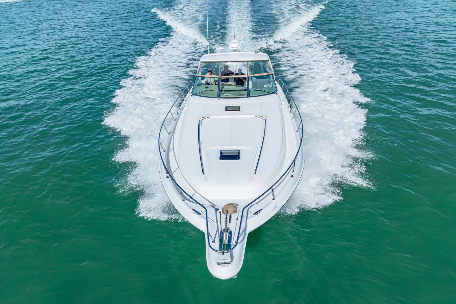 2002 Sea Ray 460 Sundancer - Photo 32