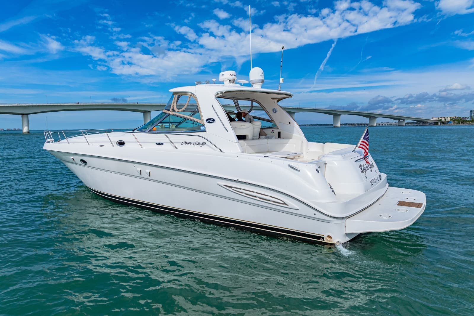 2002 Sea Ray 460 Sundancer - Photo 14
