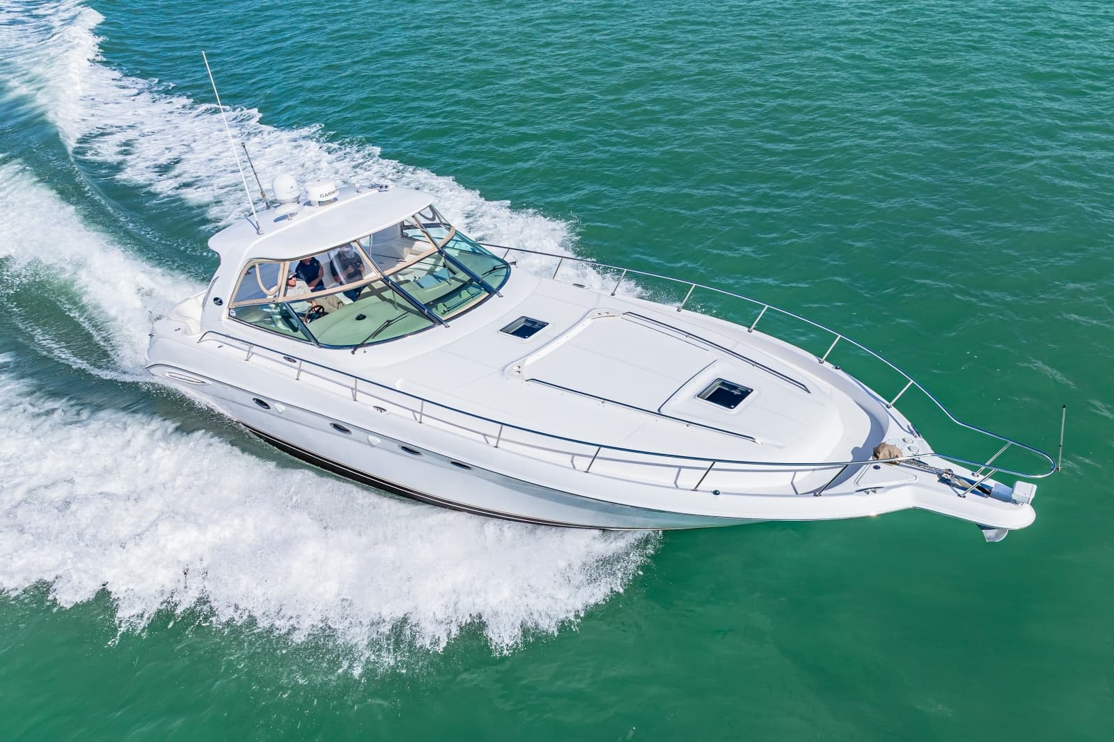 2002 Sea Ray 460 Sundancer - Photo 43
