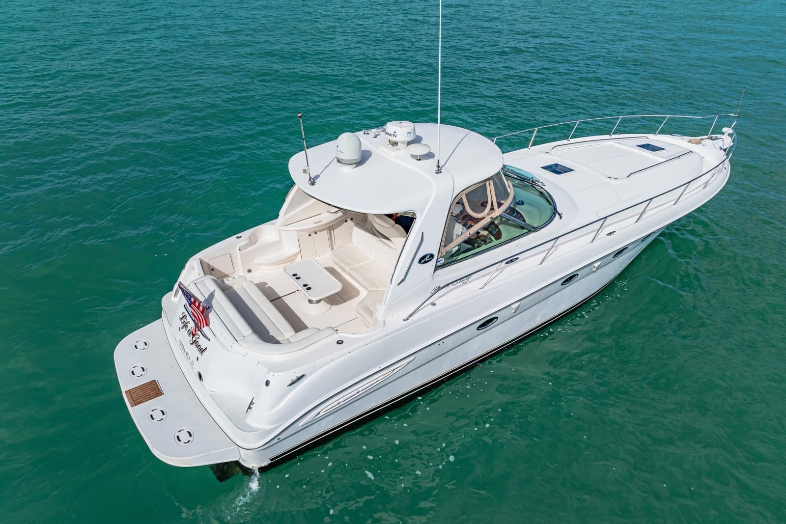 2002 Sea Ray 460 Sundancer - Photo 21