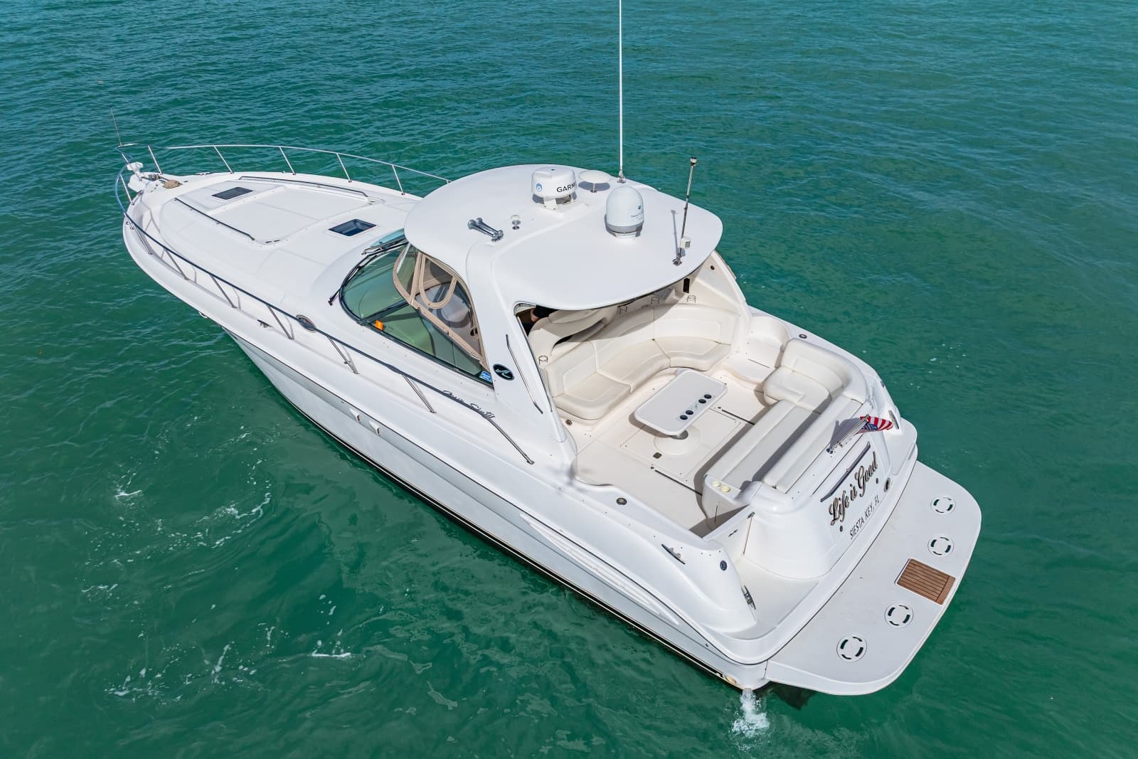 2002 Sea Ray 460 Sundancer - Photo 16