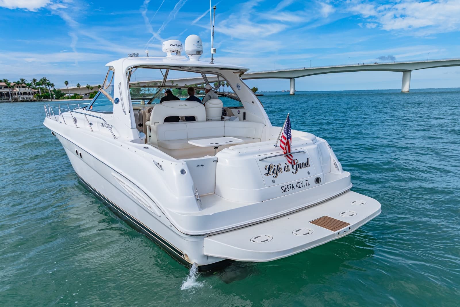 2002 Sea Ray 460 Sundancer - Photo 13