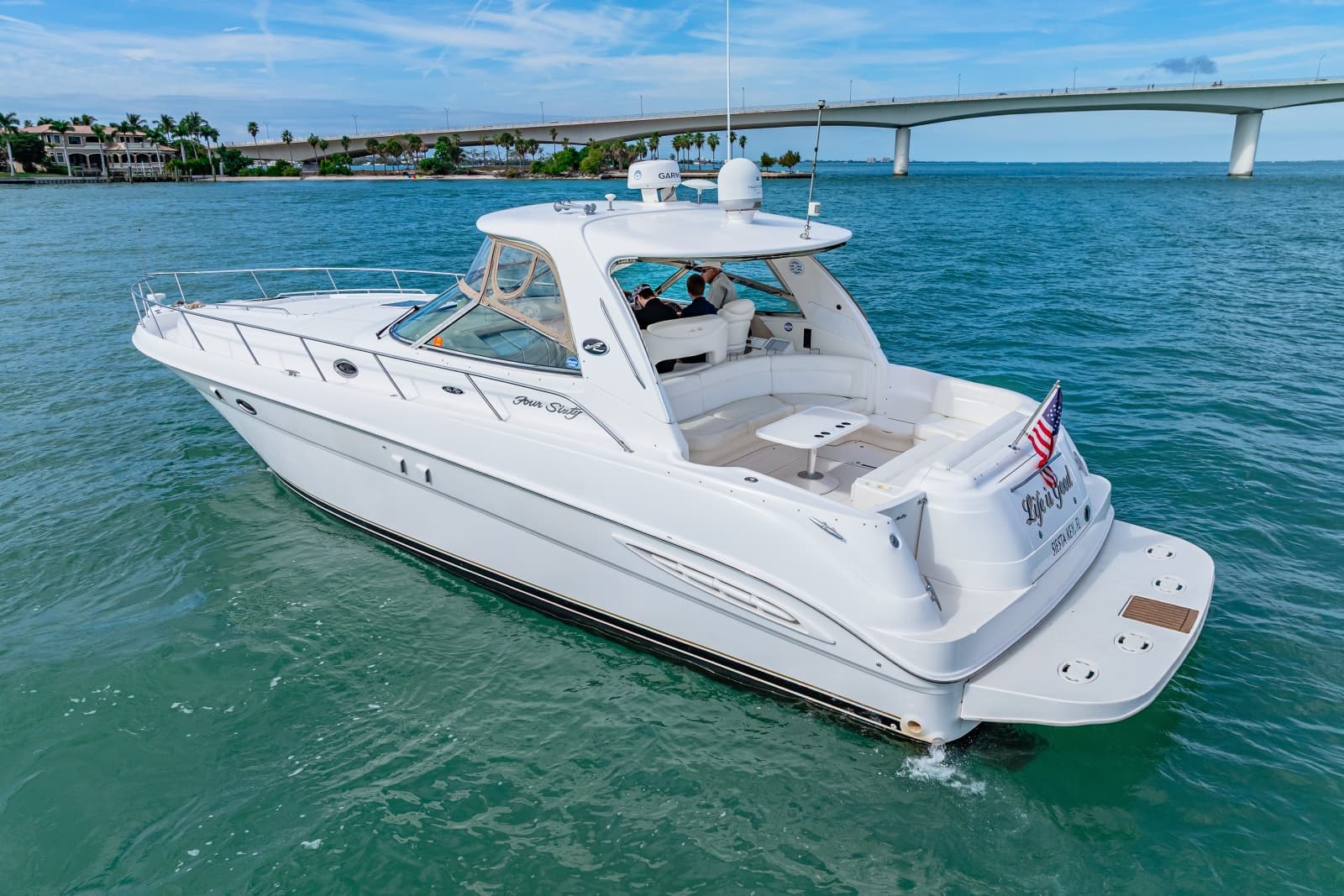 2002 Sea Ray 460 Sundancer - Photo 12