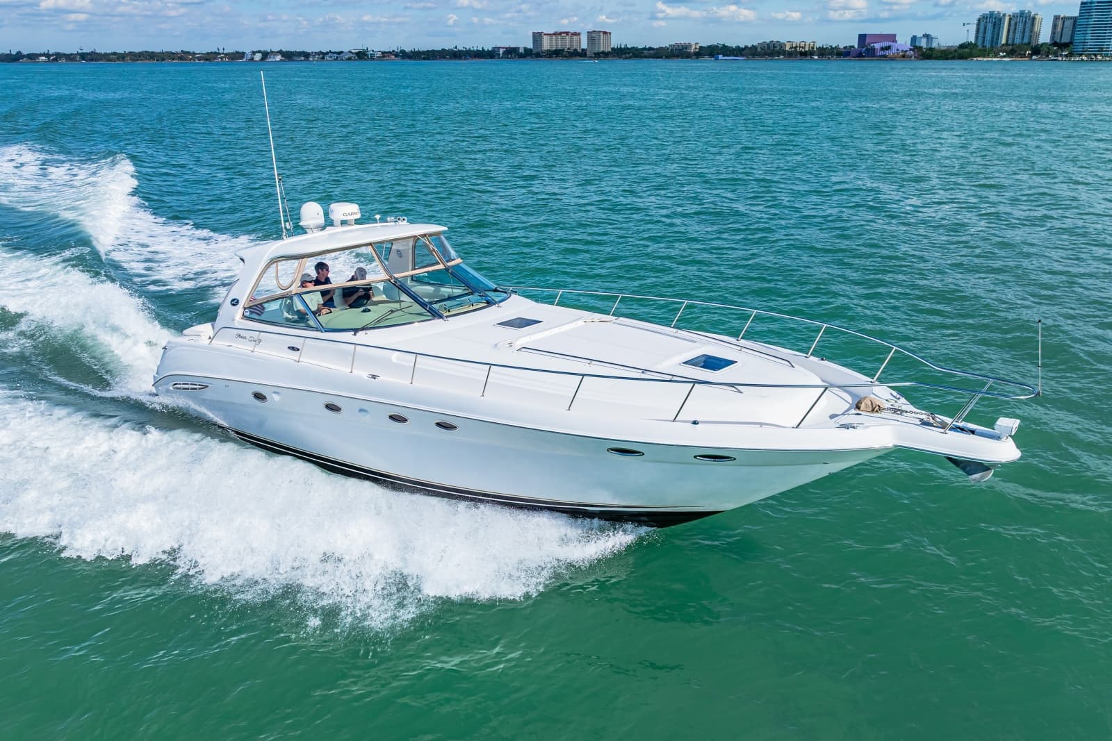 2002 Sea Ray 460 Sundancer - Photo 41