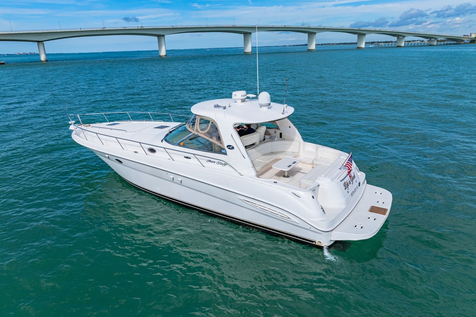 2002 Sea Ray 460 Sundancer - Photo 11