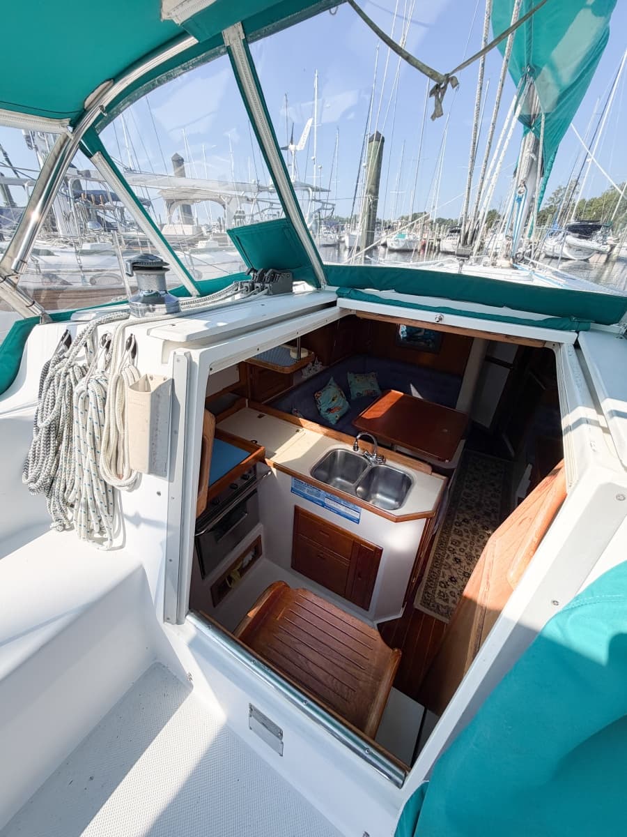 1996 Catalina 36 - Photo 11