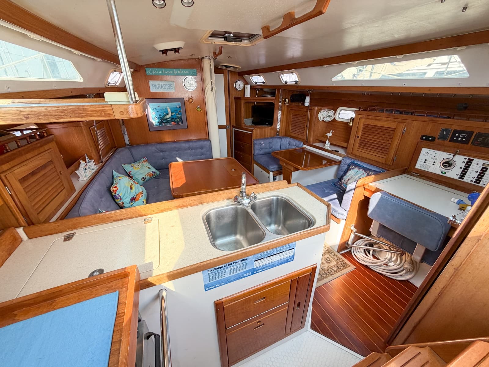 1996 Catalina 36 - Photo 17
