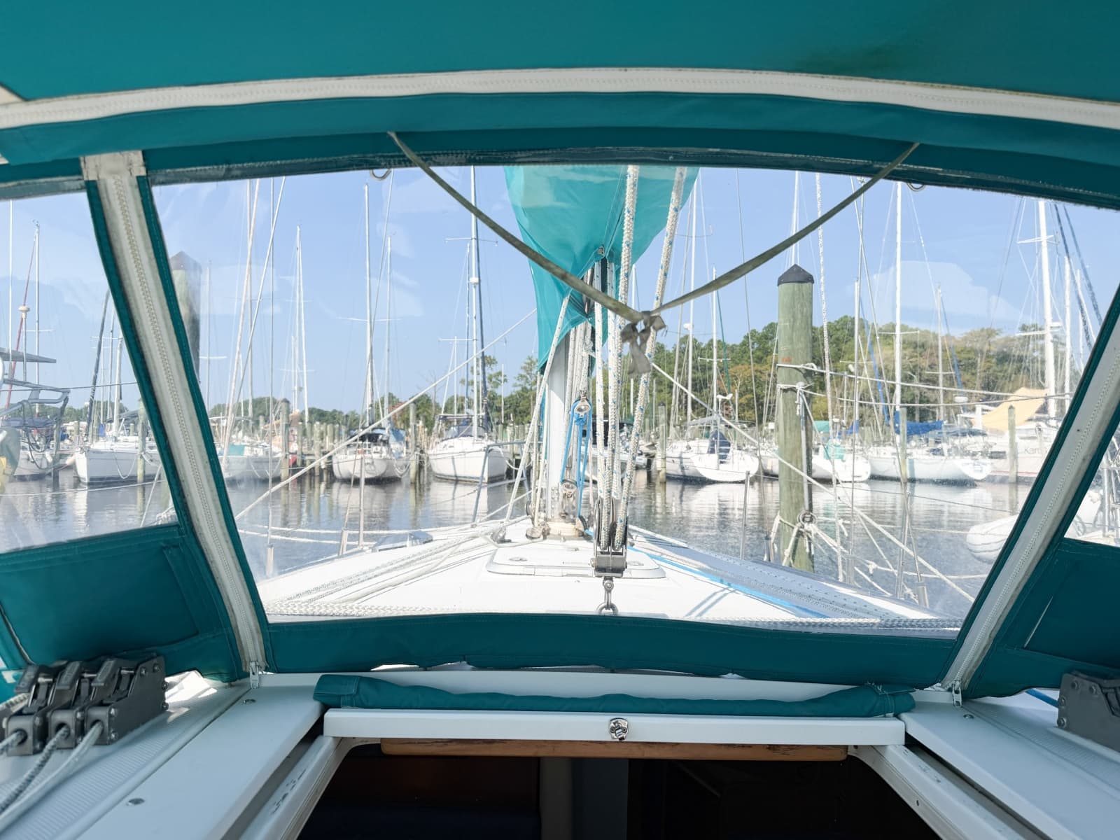 1996 Catalina 36 - Photo 10