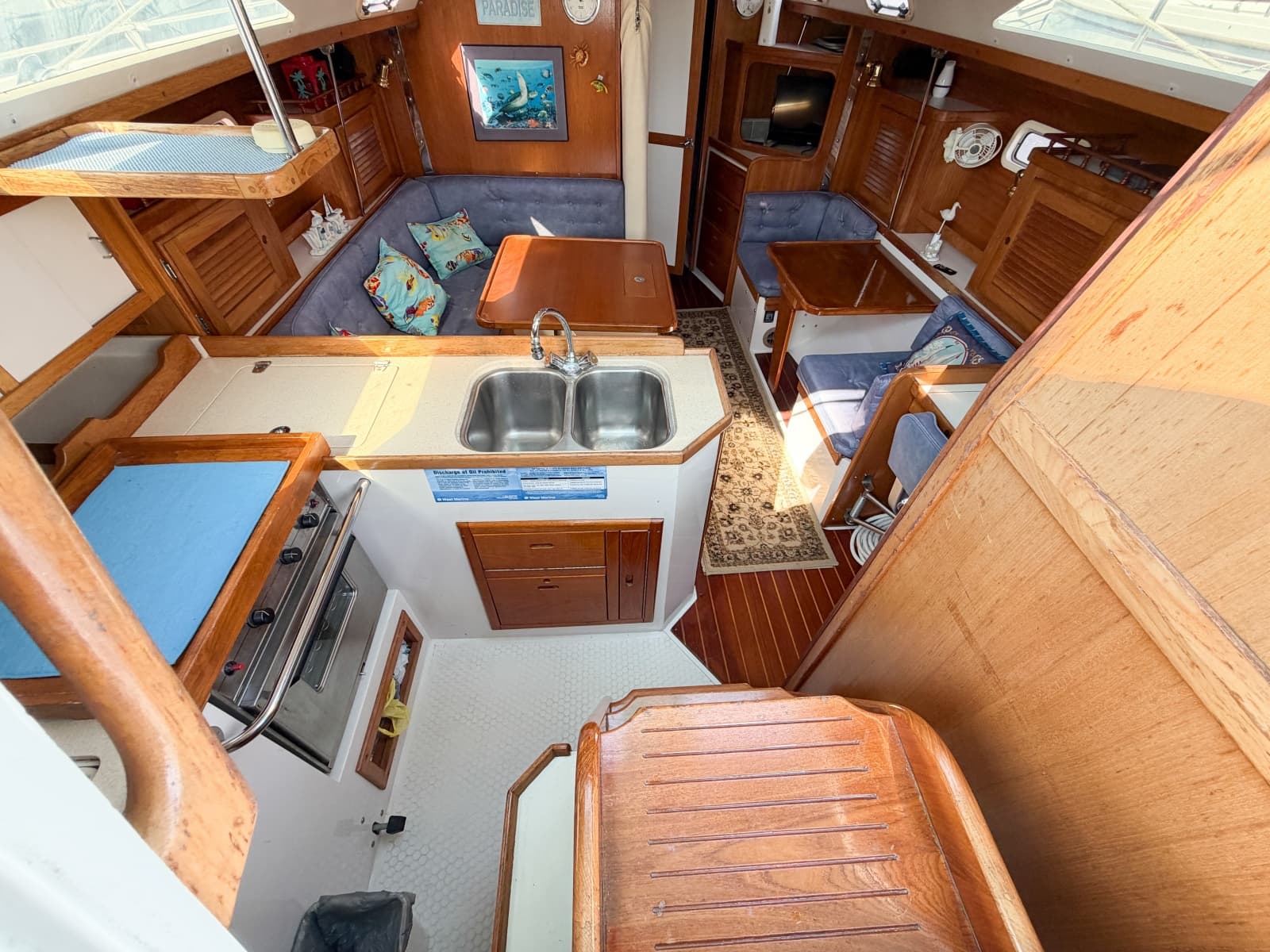 1996 Catalina 36 - Photo 13