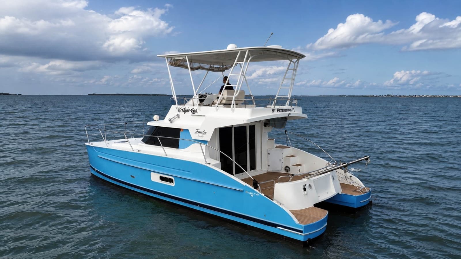 2006 Fountaine Pajot Highland 35 Pilot - Photo 2