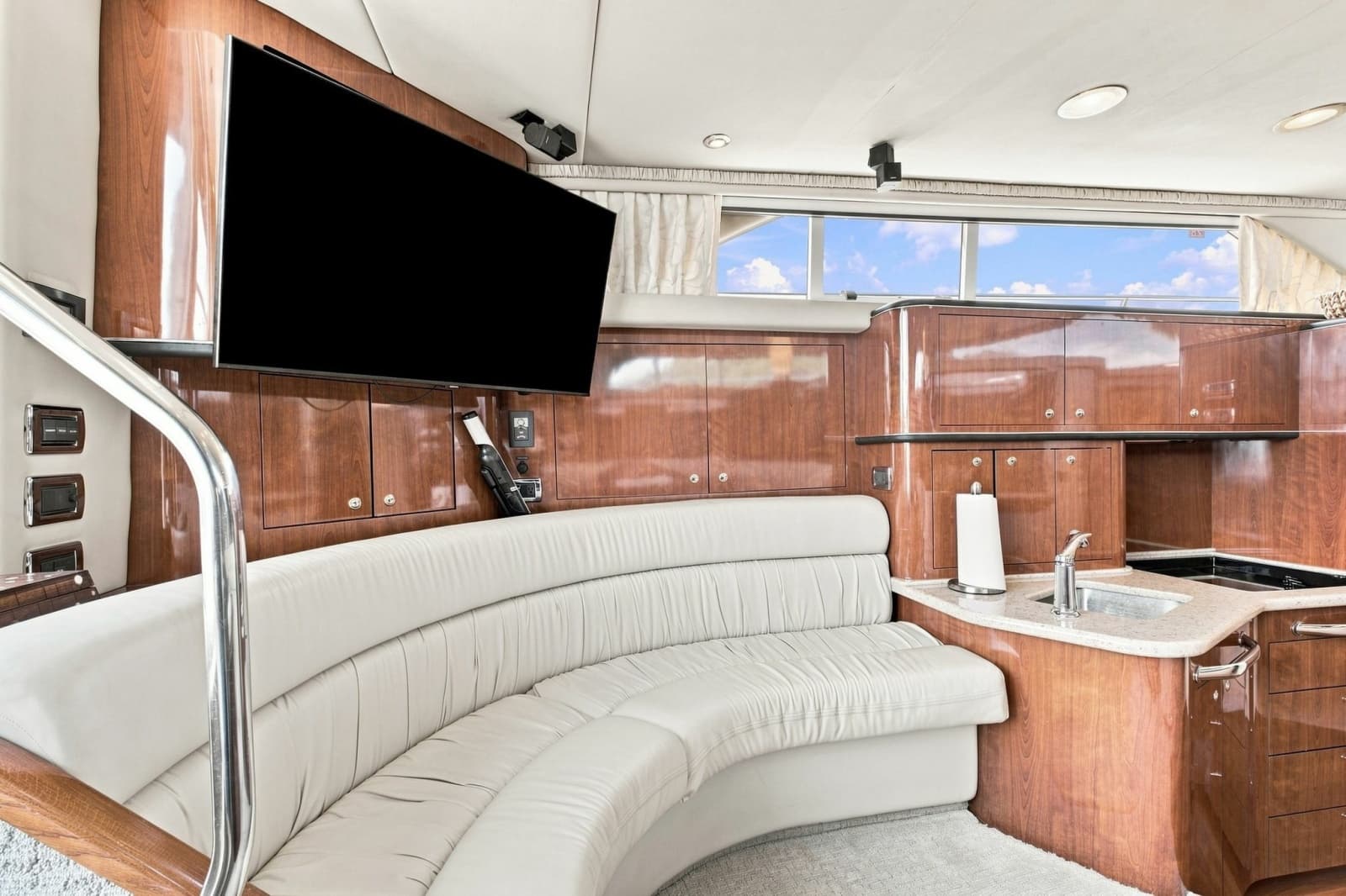 2003 Sea Ray 450 Express Bridge - Photo 51
