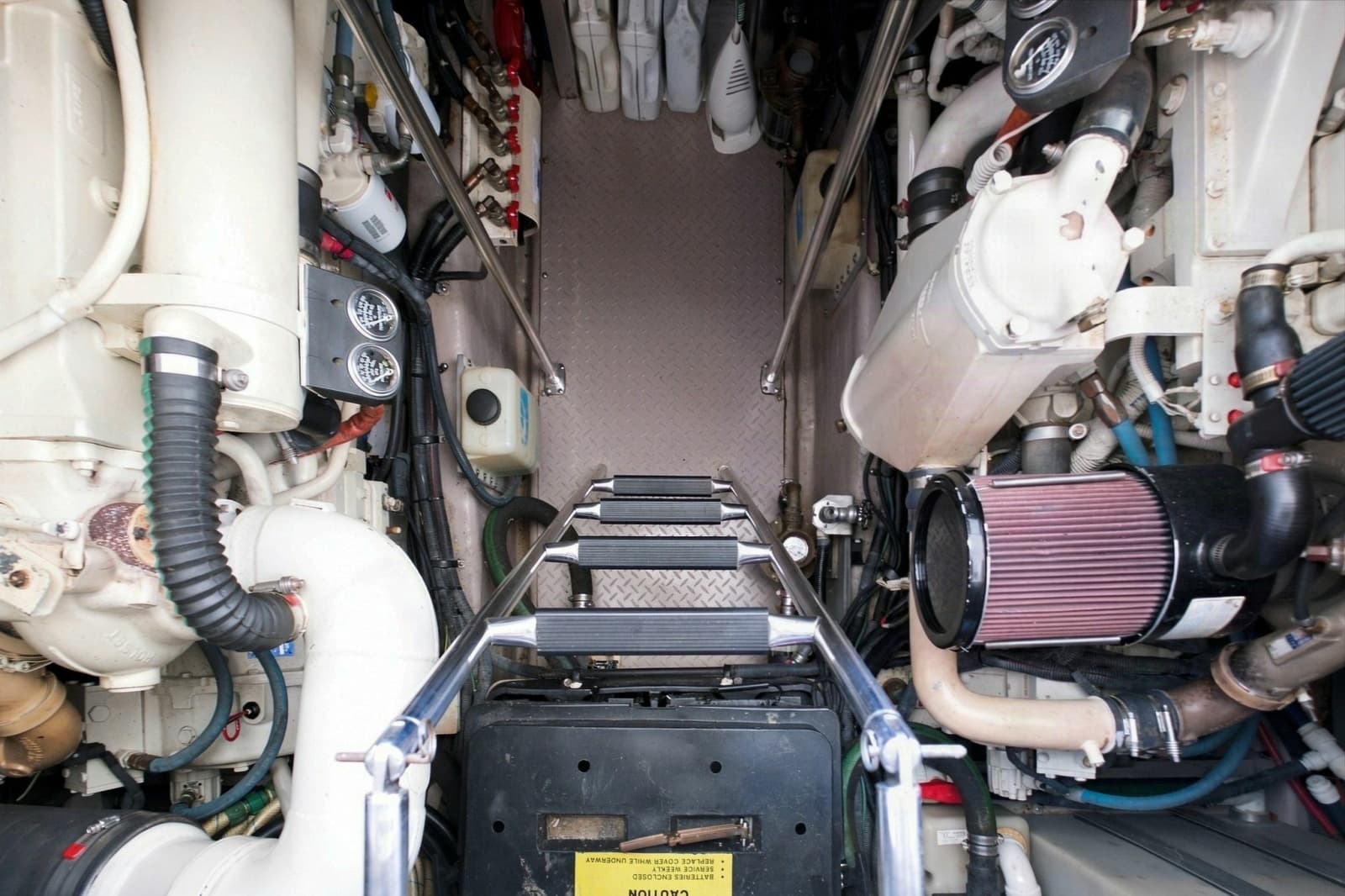 2003 Sea Ray 450 Express Bridge - Photo 86