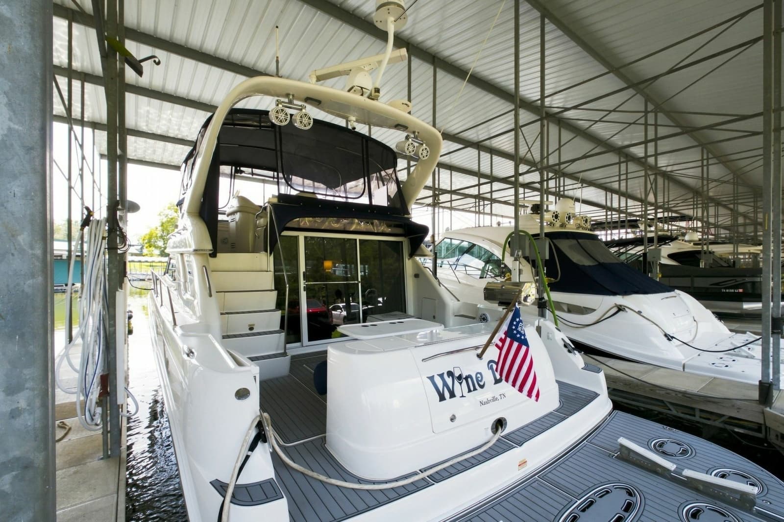 2003 Sea Ray 450 Express Bridge - Photo 39